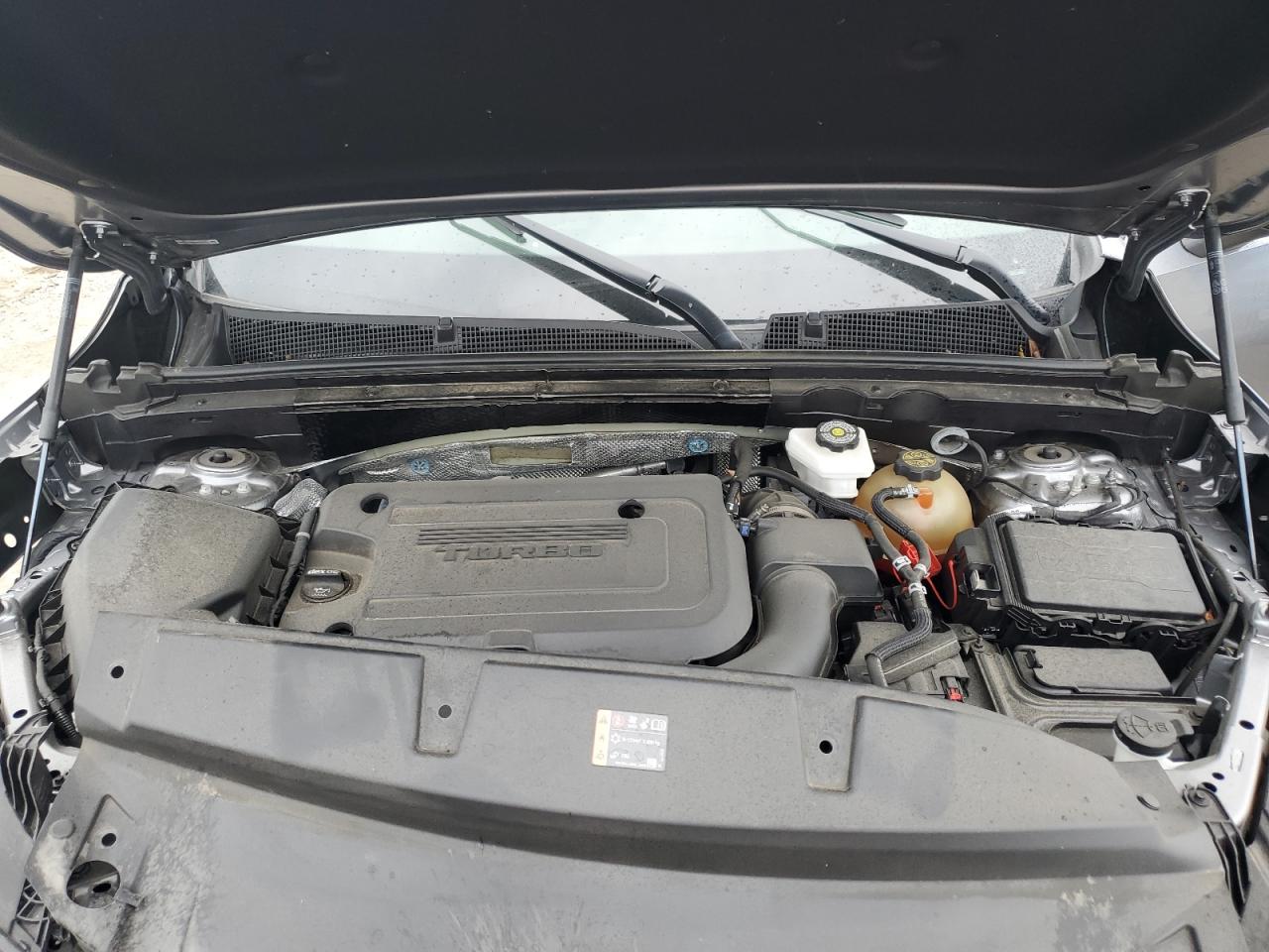 2021 Buick Envision Preferred VIN: LRBAZLR49MD183705 Lot: 64064845