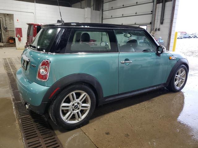 Hatchbacks MINI COOPER 2012 Zielony