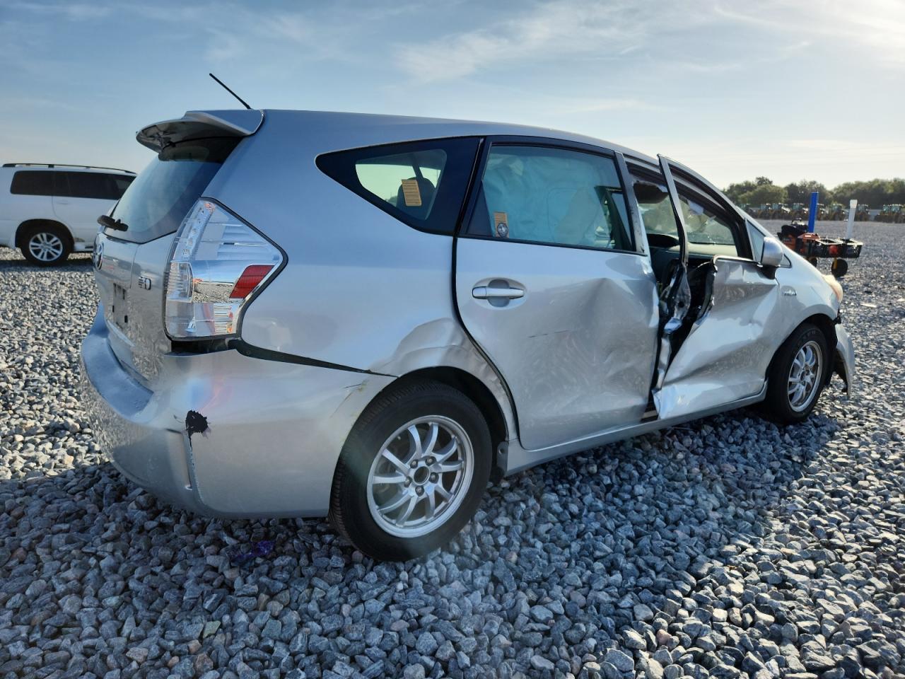 2012 Toyota Prius V VIN: JTDZN3EU9C3019414 Lot: 65639165