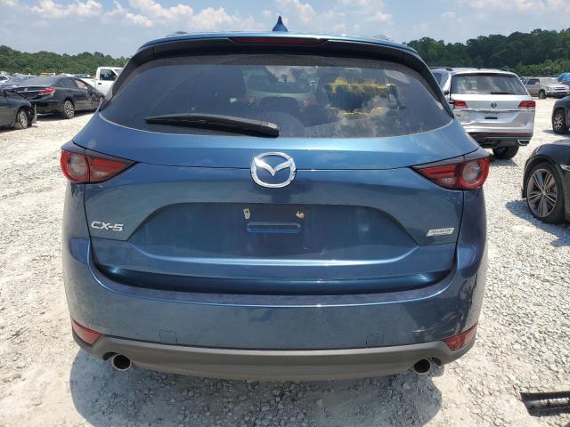  MAZDA CX-5 2019 Granatowy