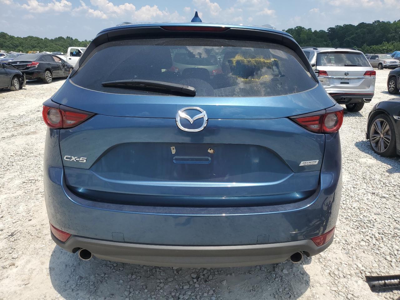 2019 Mazda Cx-5 Grand Touring VIN: JM3KFADM2K0605769 Lot: 63468165