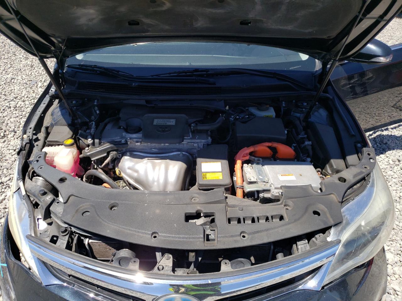 2015 Toyota Avalon Hybrid VIN: 4T1BD1EB6FU042649 Lot: 64788475