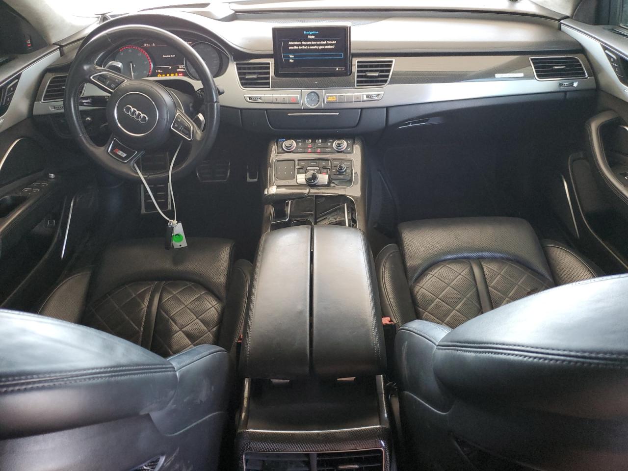 wauk2afd2fn002313 WAUK2AFD2FN002313 2015 Audi S8 Quattro