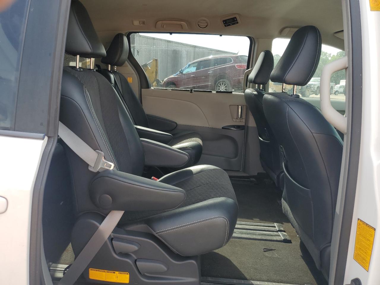 2012 Toyota Sienna Sport VIN: 5TDXK3DC3CS238991 Lot: 63030205