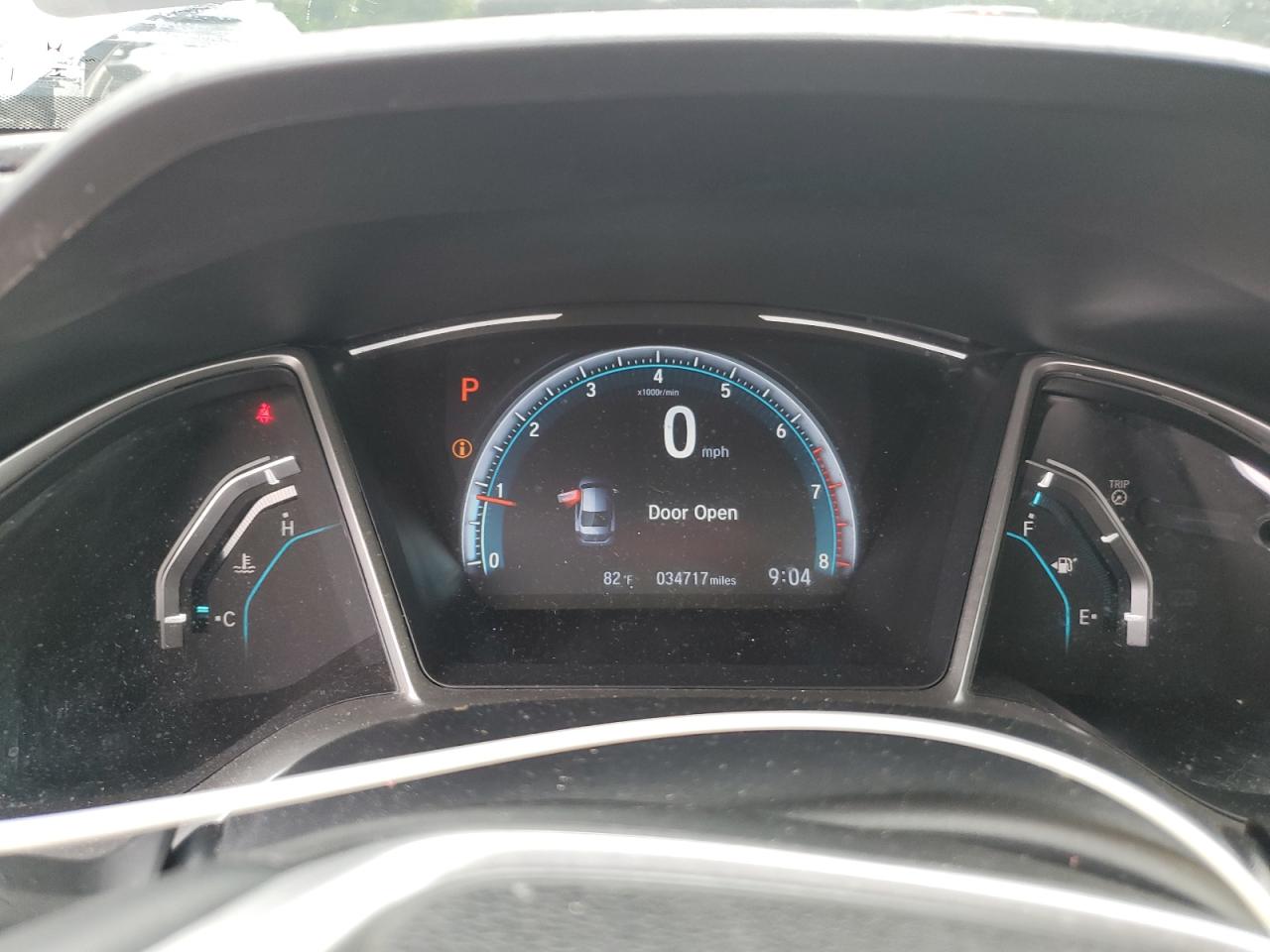 2020 Honda Civic Ex VIN: 19XFC1F33LE219006 Lot: 64636295