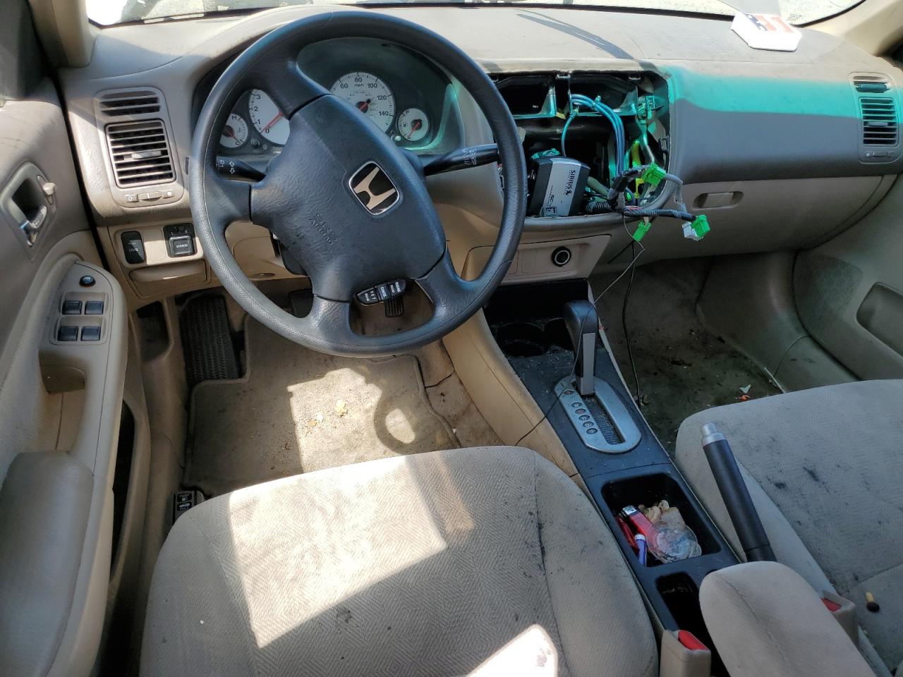 2002 Honda Civic Lx VIN: 2HGES16522H530012 Lot: 65269675