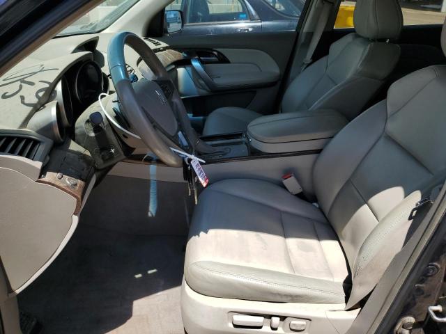  ACURA MDX 2012 Granatowy