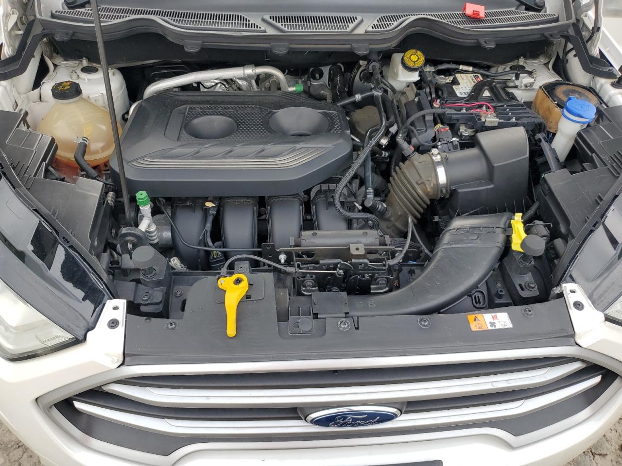 2018 Ford Ecosport Se VIN: MAJ6P1UL1JC198772 Lot: 63737995
