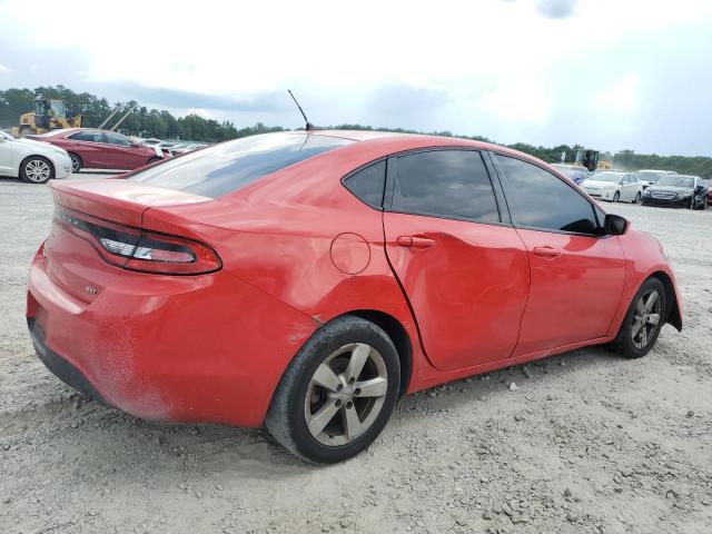  DODGE DART 2016 Красный