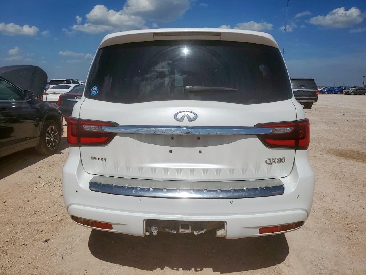 2018 Infiniti Qx80 Base VIN: JN8AZ2NF1J9664831 Lot: 65024575
