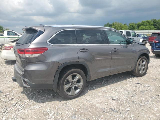  TOYOTA HIGHLANDER 2019 Gray