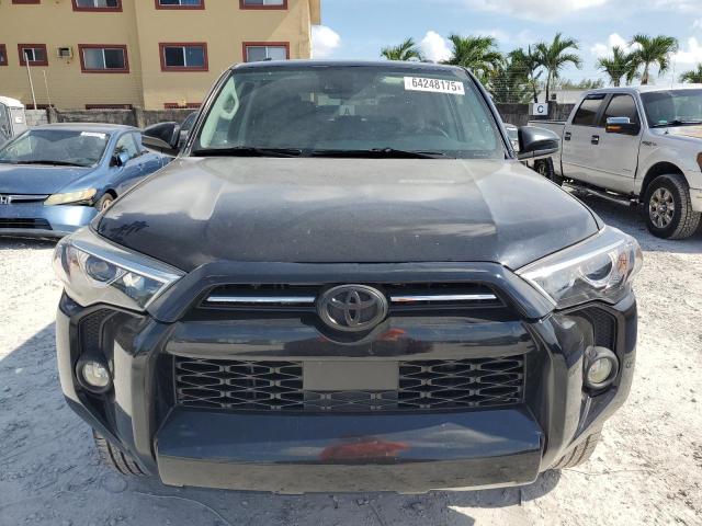  TOYOTA 4RUNNER 2021 Black