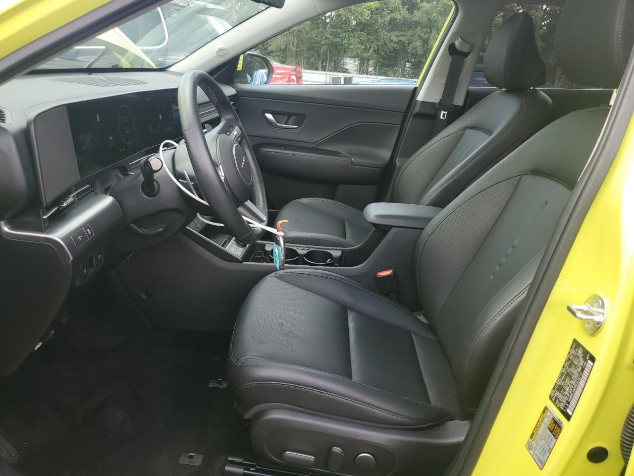 2024 Hyundai Kona Limited VIN: KM8HE3A69RU016112 Lot: 63080575