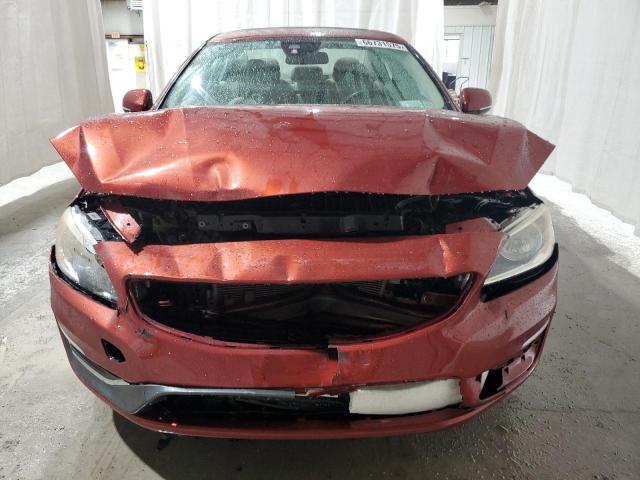  VOLVO S60 2015 Red