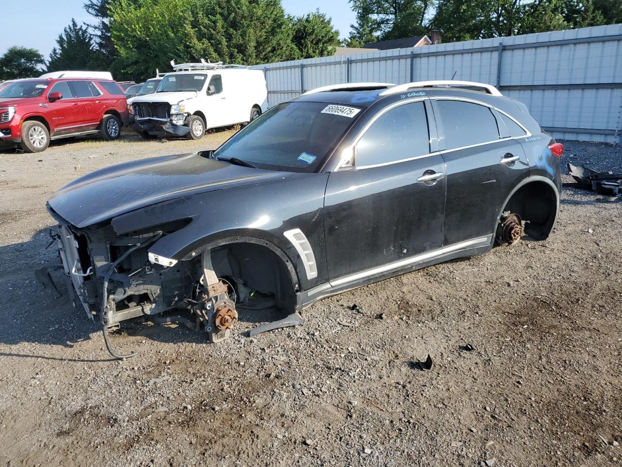 2010 Infiniti Fx35 VIN: JN8AS1MWXAM855466 Lot: 66069475