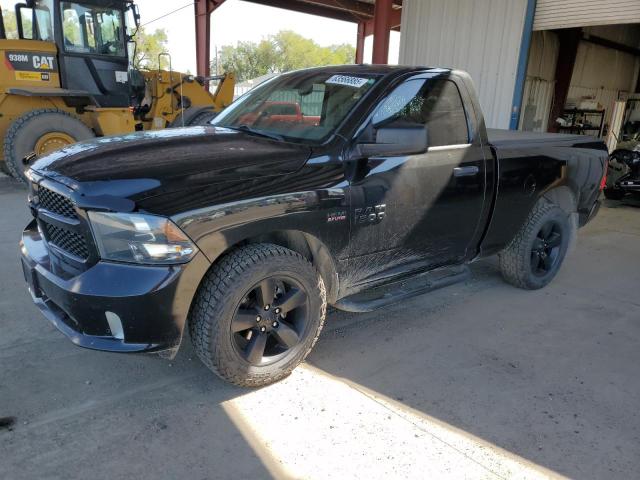 Pickups RAM 1500 2015 Czarny