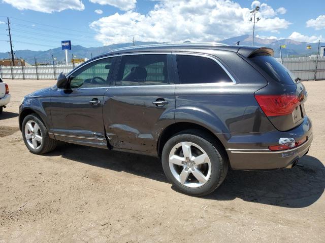 Паркетники AUDI Q7 2014 Угольный