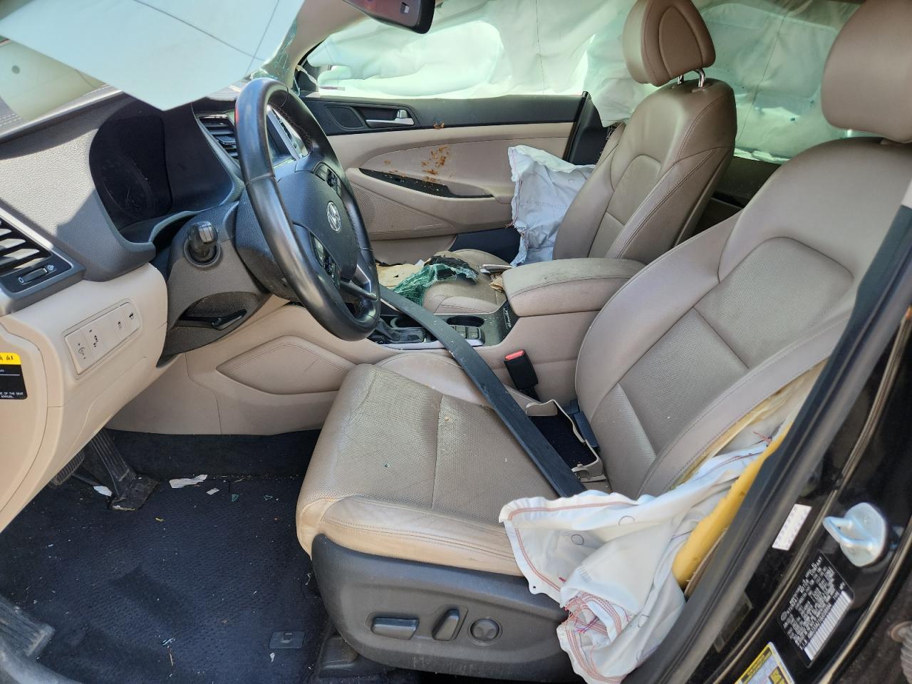 2016 Hyundai Tucson Limited VIN: KM8J33A21GU038994 Lot: 63707855