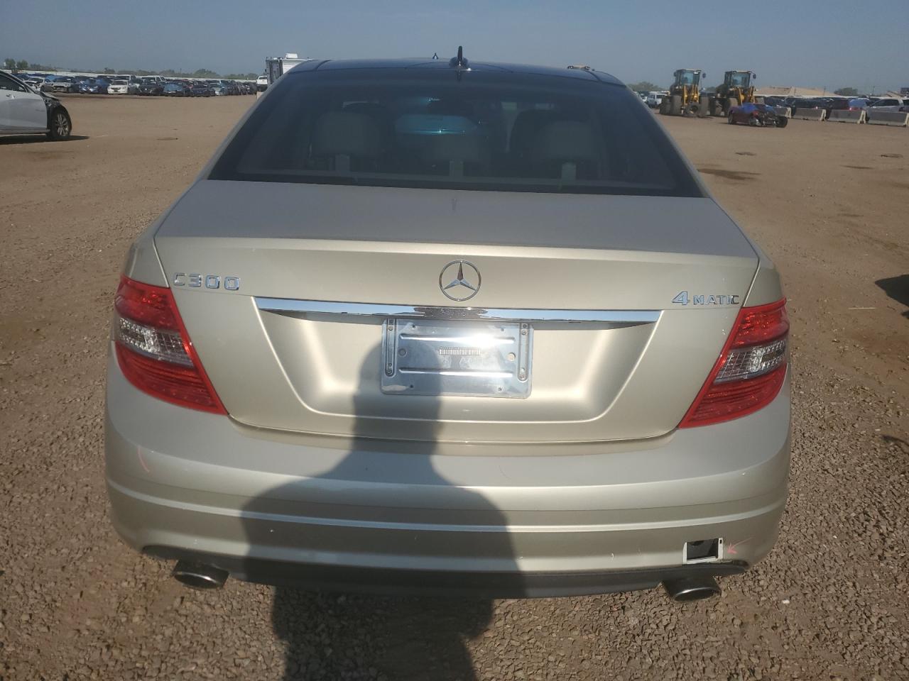 2010 Mercedes-Benz C 300 4Matic VIN: WDDGF8BB7AF437959 Lot: 65230195