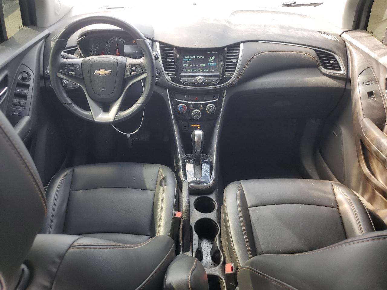 2017 Chevrolet Trax Premier VIN: 3GNCJMSB2HL173329 Lot: 65197605
