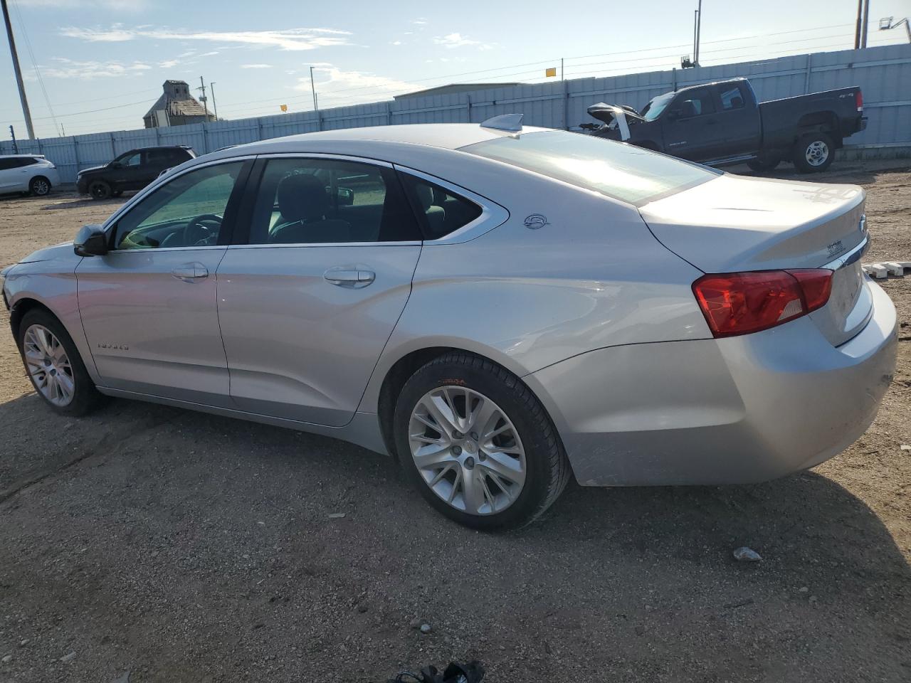 2G11X5SA3G9173507 CHEVROLET IMPALA 2016