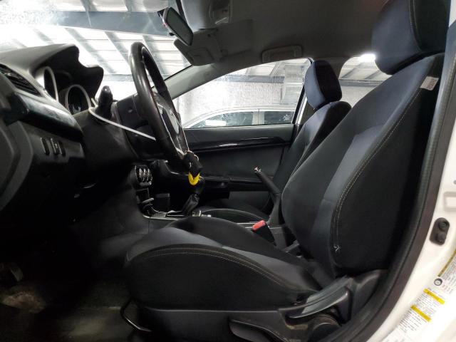  MITSUBISHI LANCER 2015 Biały