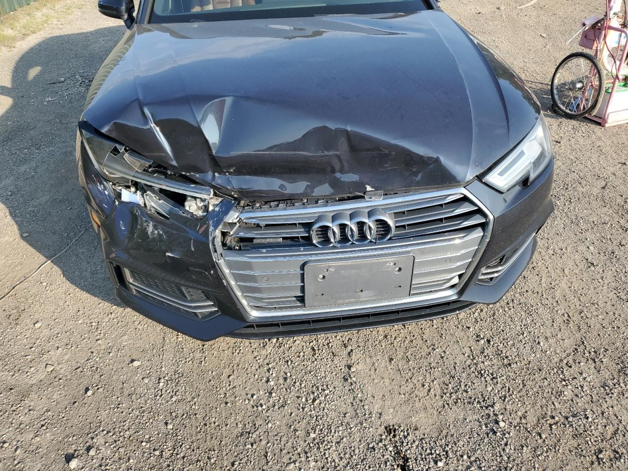 2017 Audi A4 Premium Plus VIN: WAUENAF43HN030337 Lot: 65700405