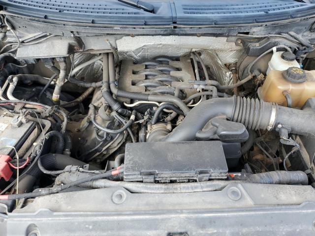 2011 FORD F150 SUPERCREW  