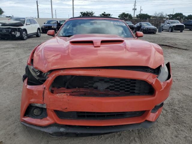  FORD ALL Models 2015 Orange