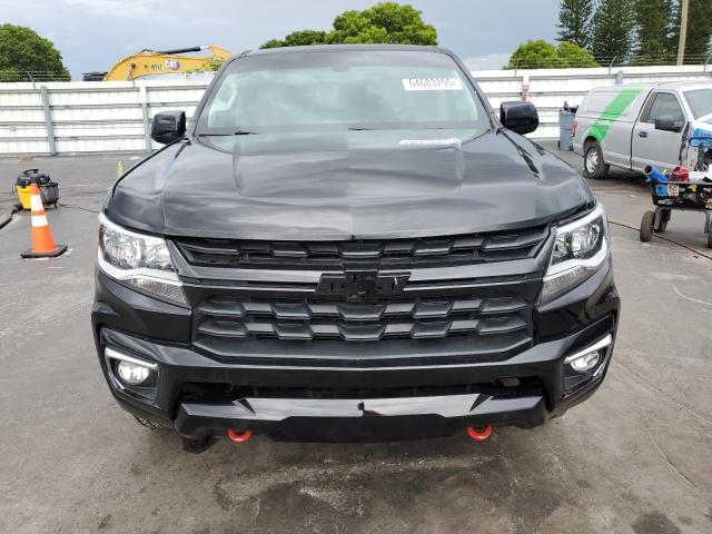  CHEVROLET COLORADO 2021 Черный