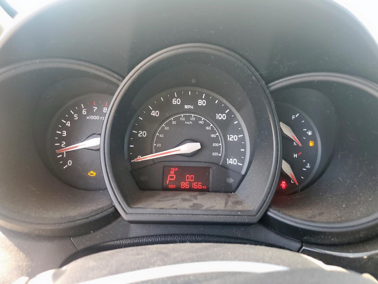 2016 Kia Rio Lx VIN: KNADM4A36G6638246 Lot: 64657005