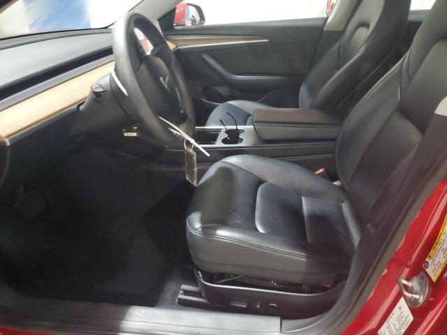  TESLA MODEL 3 2022 Red