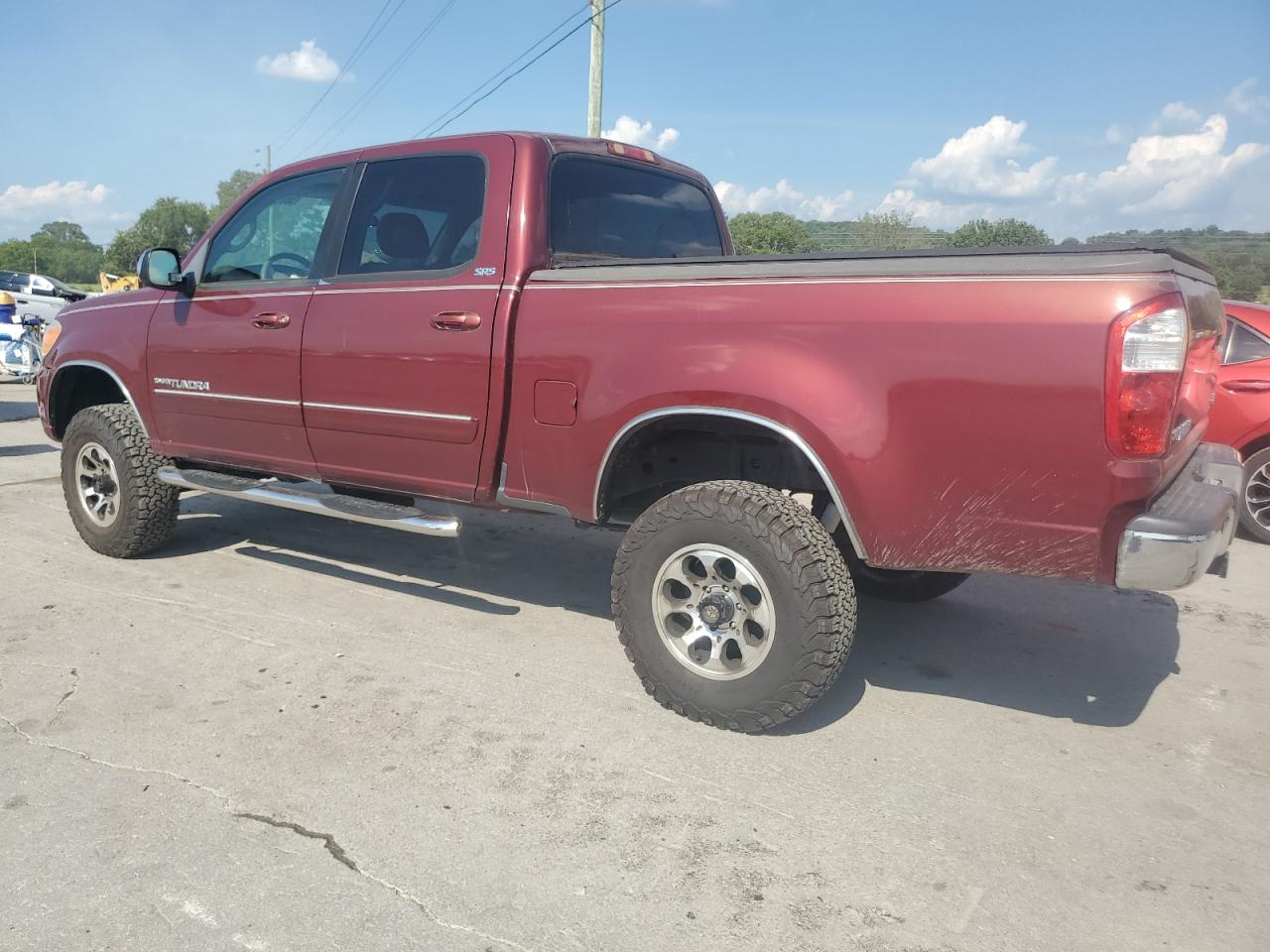 2005 Toyota Tundra Double Cab Sr5 VIN: 5TBET34175S482349 Lot: 66867435