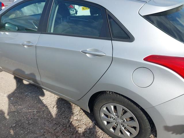 2016 HYUNDAI I30 S BLUE