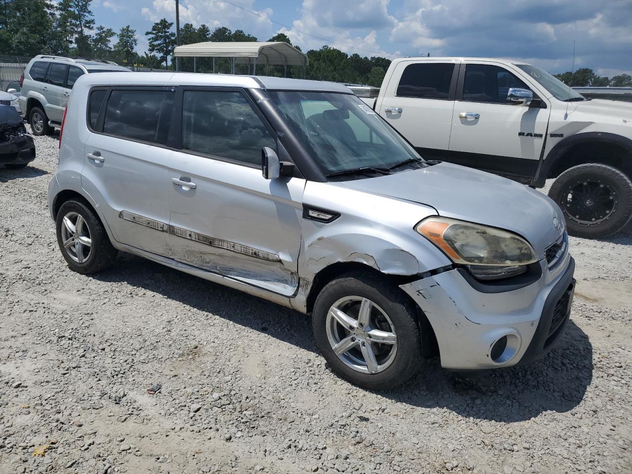 2013 Kia Soul VIN: KNDJT2A52D7762843 Lot: 64680255
