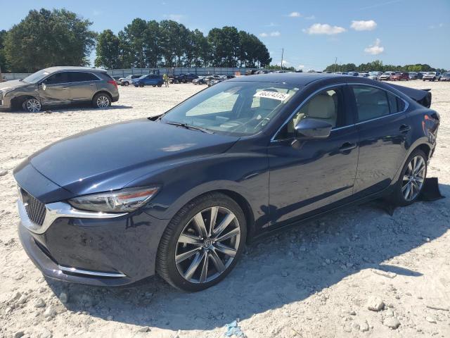  MAZDA 6 2018 Granatowy