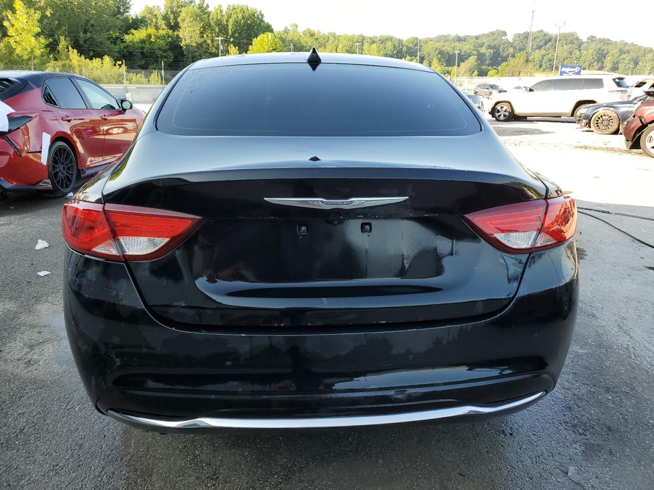 2016 Chrysler 200 Limited VIN: 1C3CCCAB5GN155568 Lot: 65017795