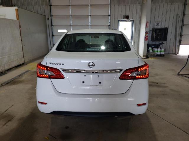  NISSAN SENTRA 2015 White