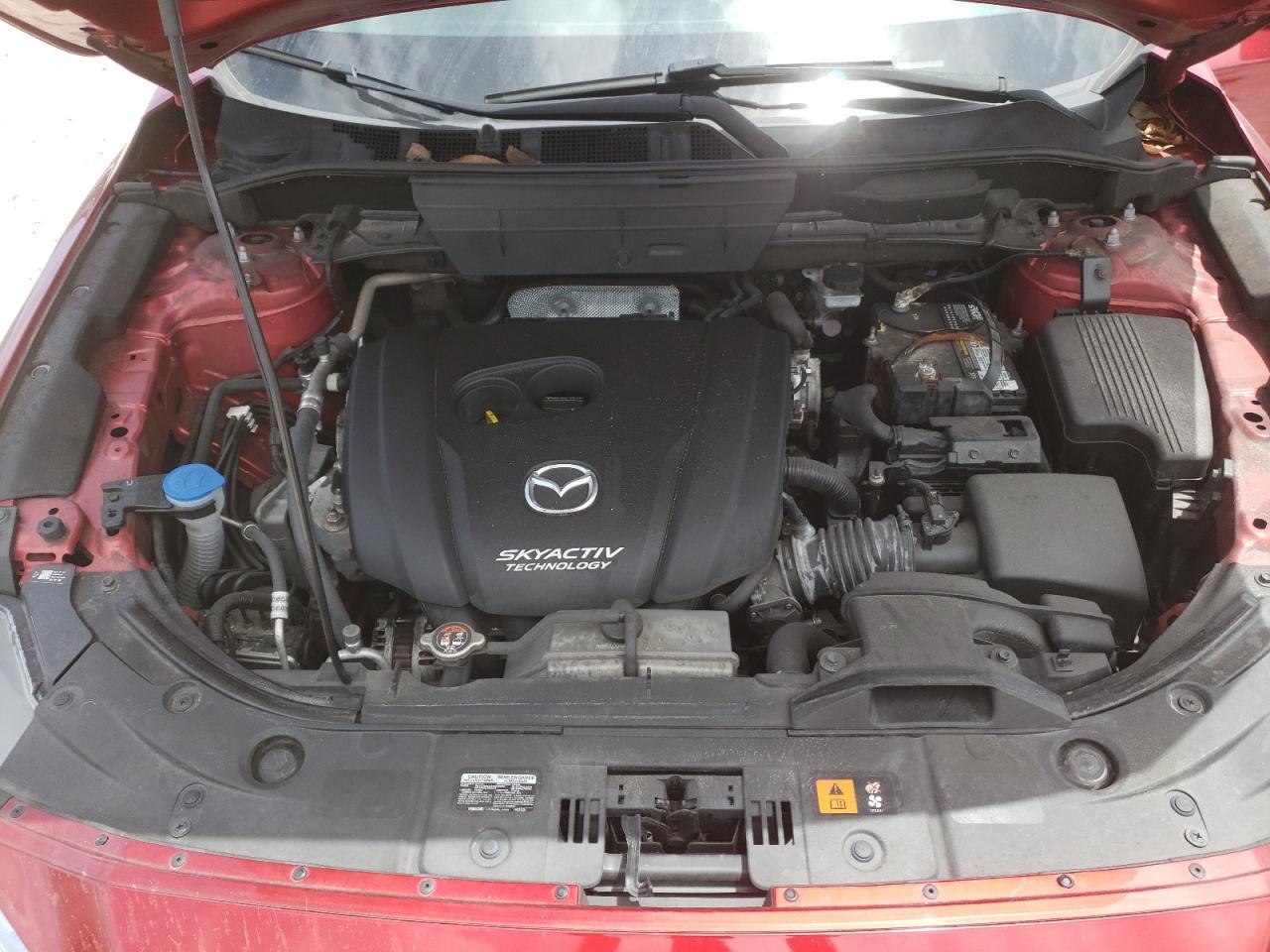 2018 Mazda Cx-5 Sport VIN: JM3KFABM4J0351306 Lot: 63994545