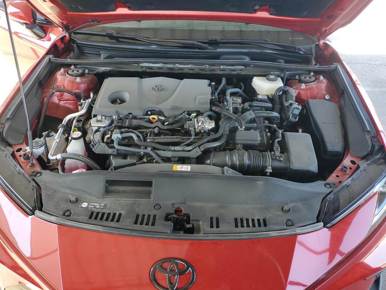 2025 Toyota Camry Xse VIN: 4T1DAACK0SU056528 Lot: 63414585