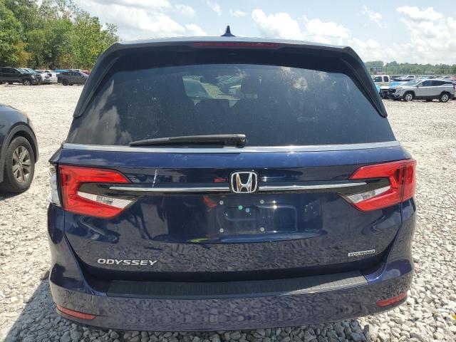  HONDA ODYSSEY 2022 Синий