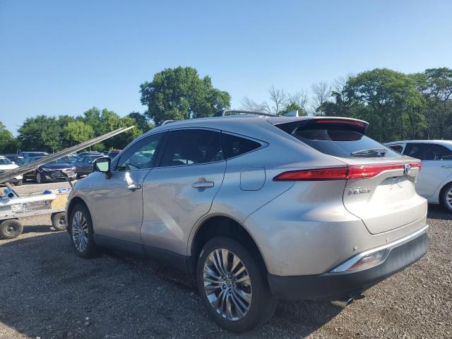  TOYOTA VENZA 2021 Серебристый