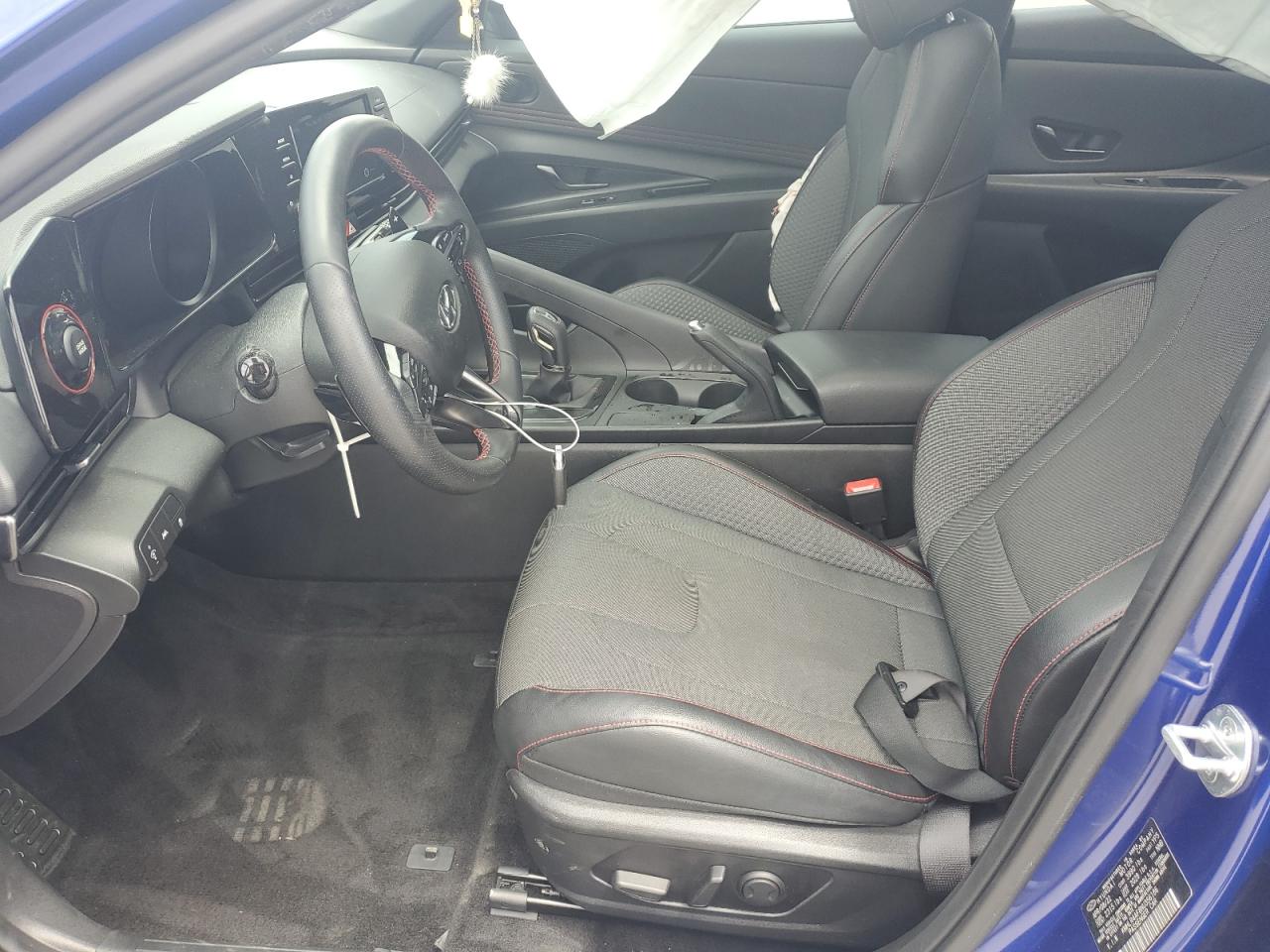 2022 Hyundai Elantra N Line VIN: KMHLR4AF8NU356186 Lot: 64324275