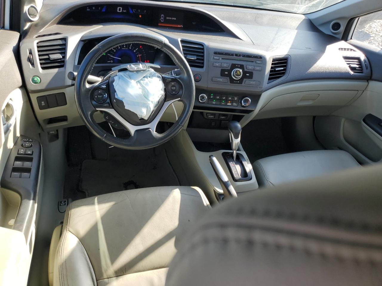 2012 Honda Civic Exl VIN: 2HGFB2F91CH529691 Lot: 65406405