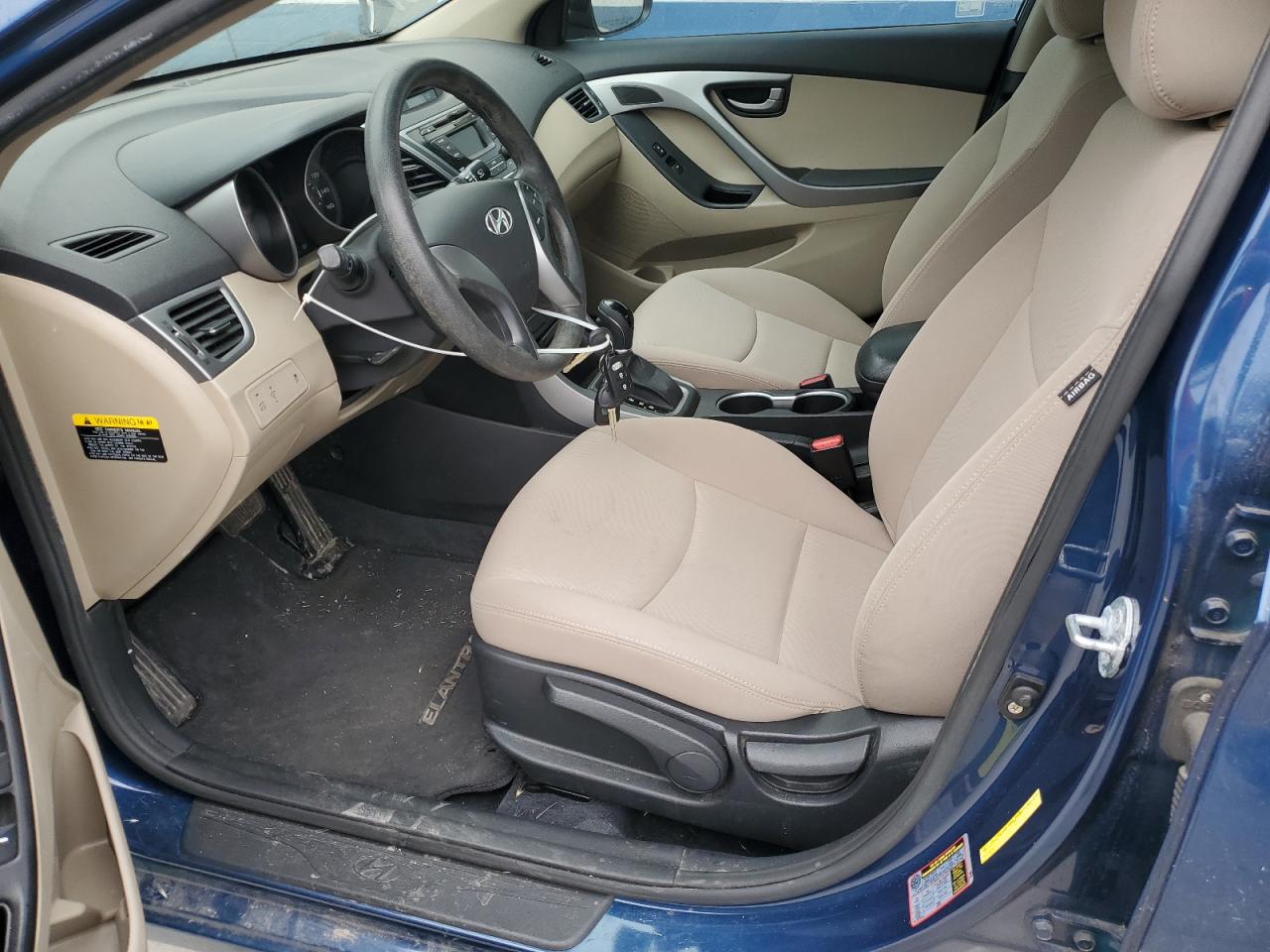 2014 Hyundai Elantra Se VIN: KMHDH4AE7EU063121 Lot: 63657795