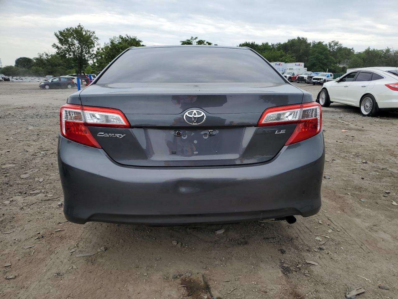 2012 Toyota Camry Base VIN: 4T4BF1FK8CR257265 Lot: 65502315