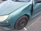2002 PEUGEOT 206 LX for sale at Copart SANDTOFT
