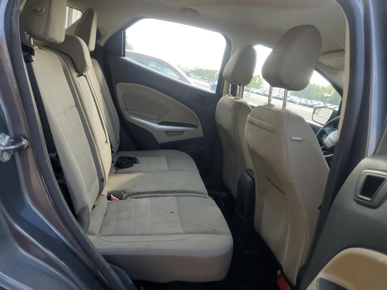 2019 Ford Ecosport S VIN: MAJ6S3FL0KC271476 Lot: 64376475