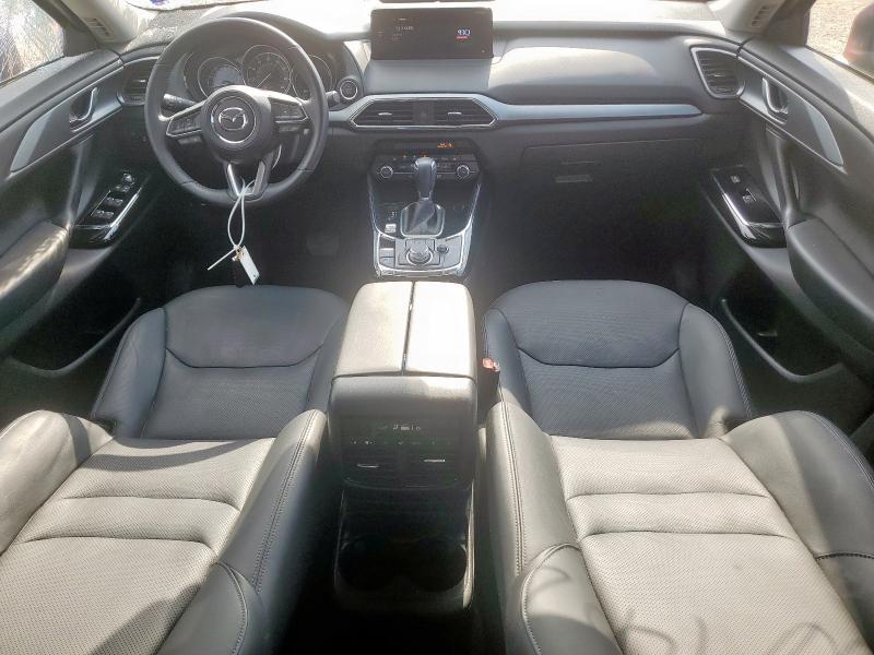  MAZDA CX-9 2023 Красный