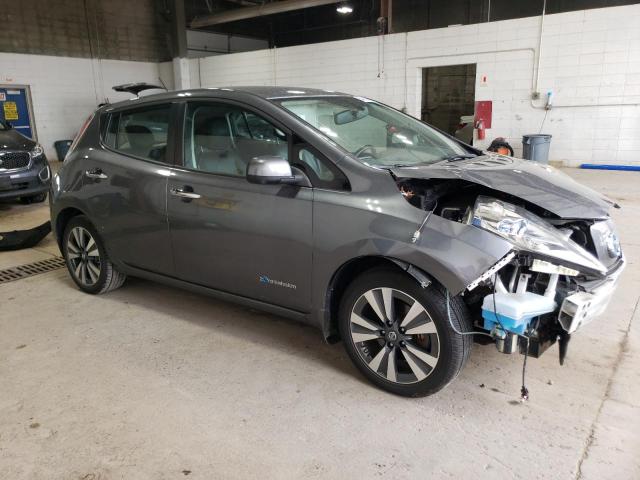  NISSAN LEAF 2017 Gray